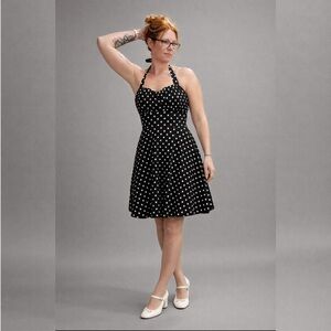 Retro 50’s Style Skater Dress